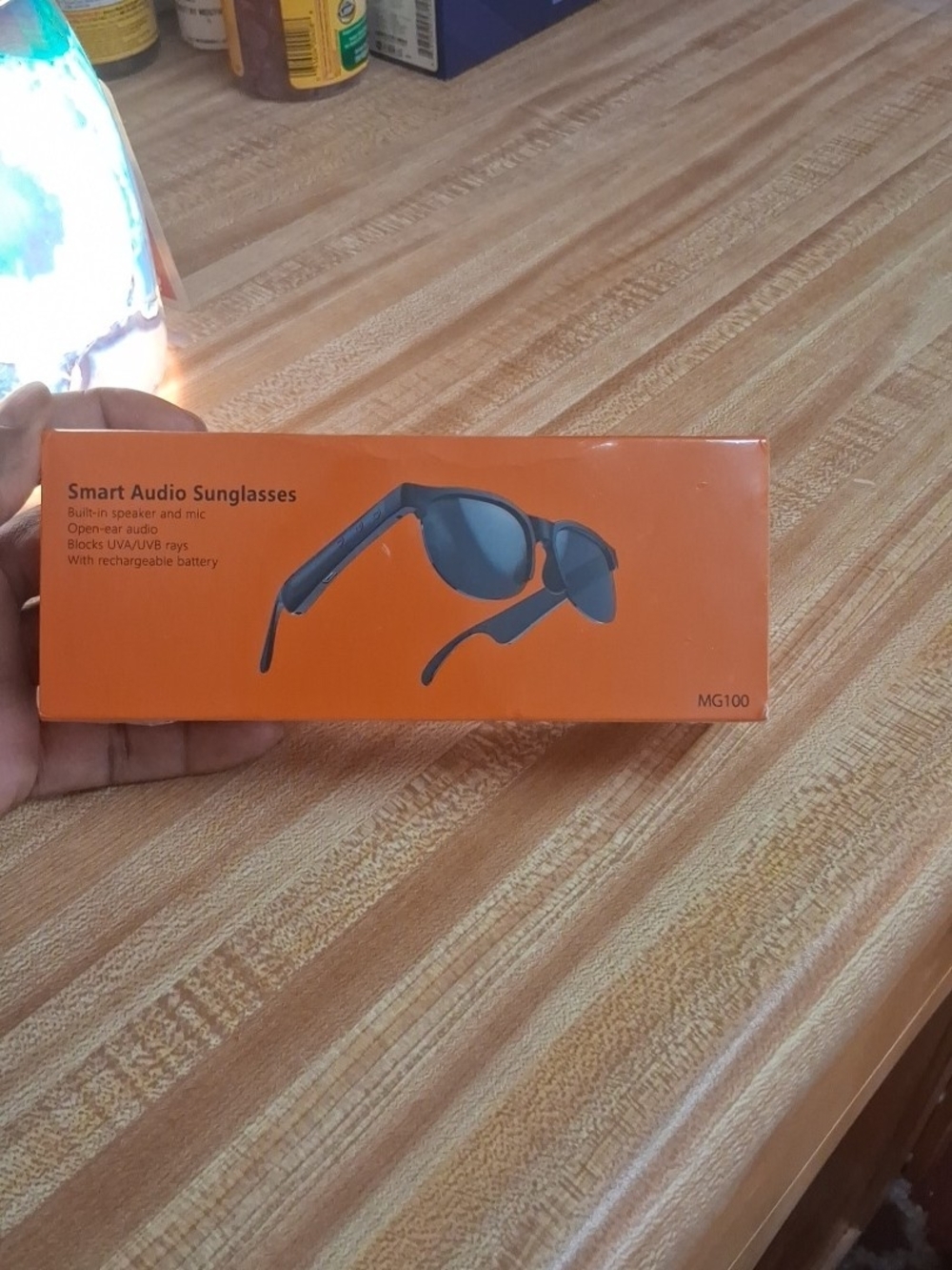 Smart Audio Sunglasses MG100 - Black